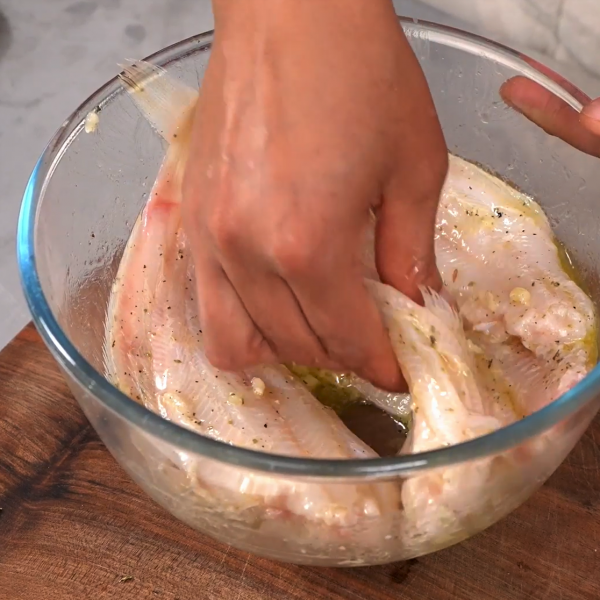 Moroccan Baked Soles with Oregano - Image 2