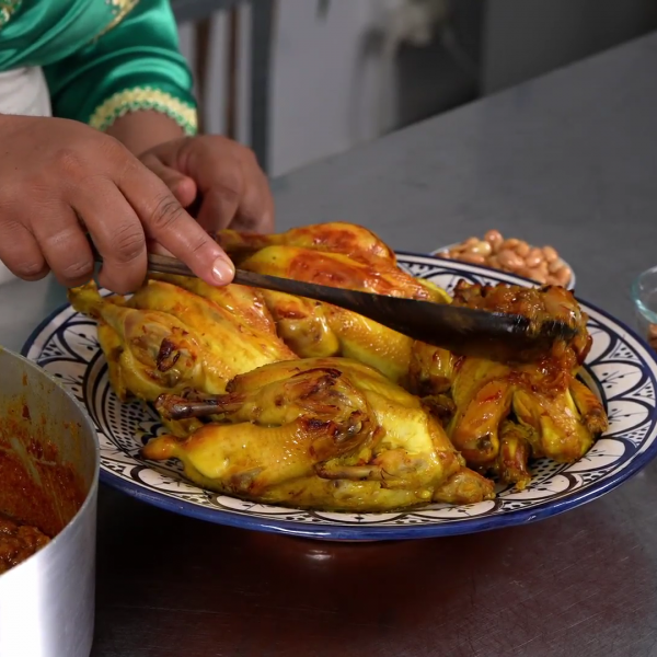 Moroccan Cornish Hens - Image 2