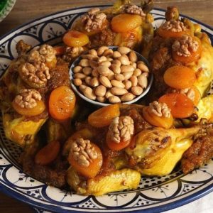 Moroccan Cornish Hens