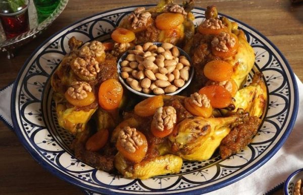 Moroccan Cornish Hens