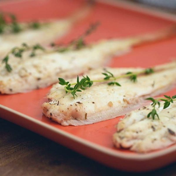 Moroccan Baked Soles with Oregano