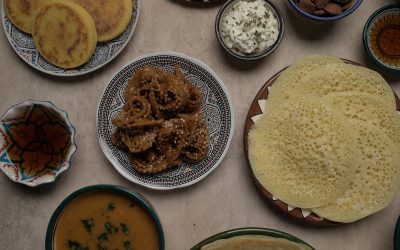 Inside look into the traditional Moroccan Ramadan table