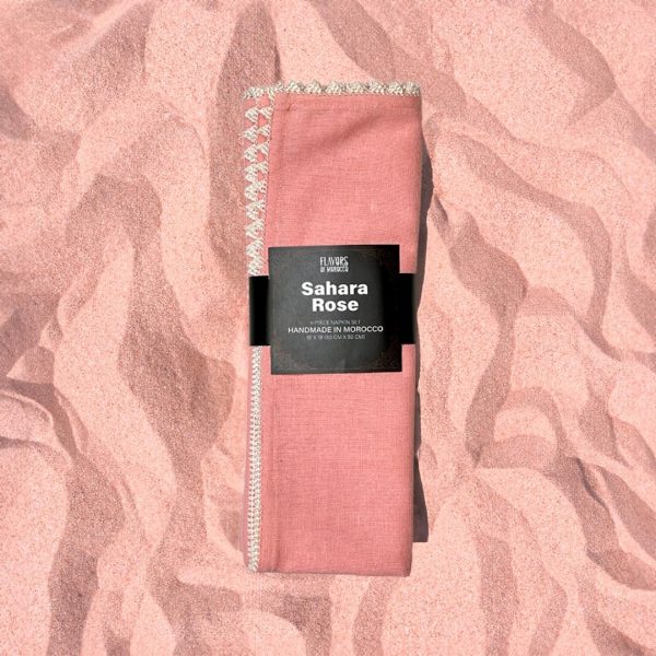 Flavors Of Morocco™ Sahara Rose Napkins - Set of 2 - Image 3