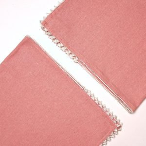Flavors Of Morocco™ Sahara Rose Napkins - Set of 2