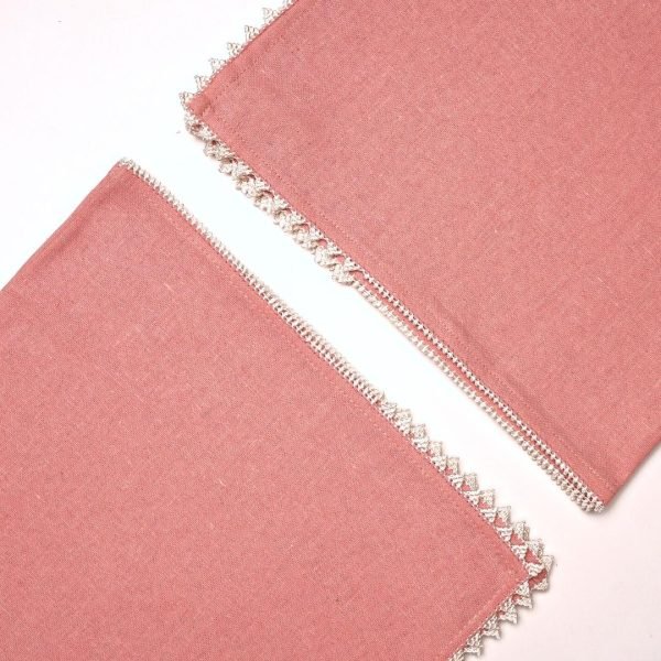 Flavors Of Morocco™ Sahara Rose Napkins - Set of 2