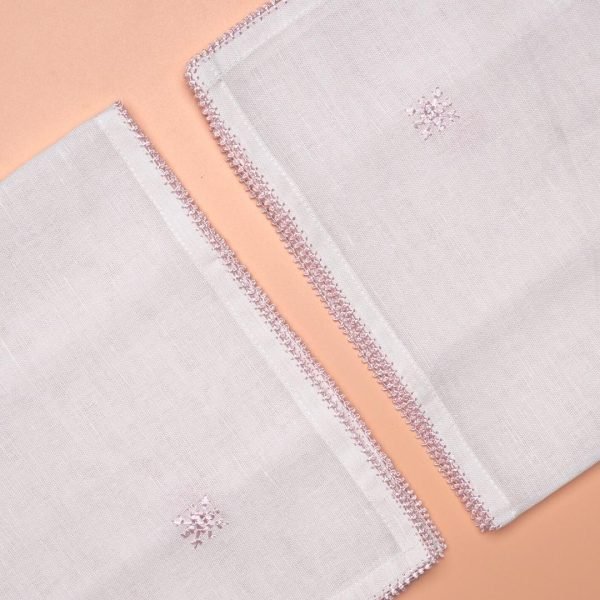 Flavors Of Morocco™ Pink Mirage Napkins - Set of 2