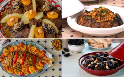 Top 10 Moroccan Tagines