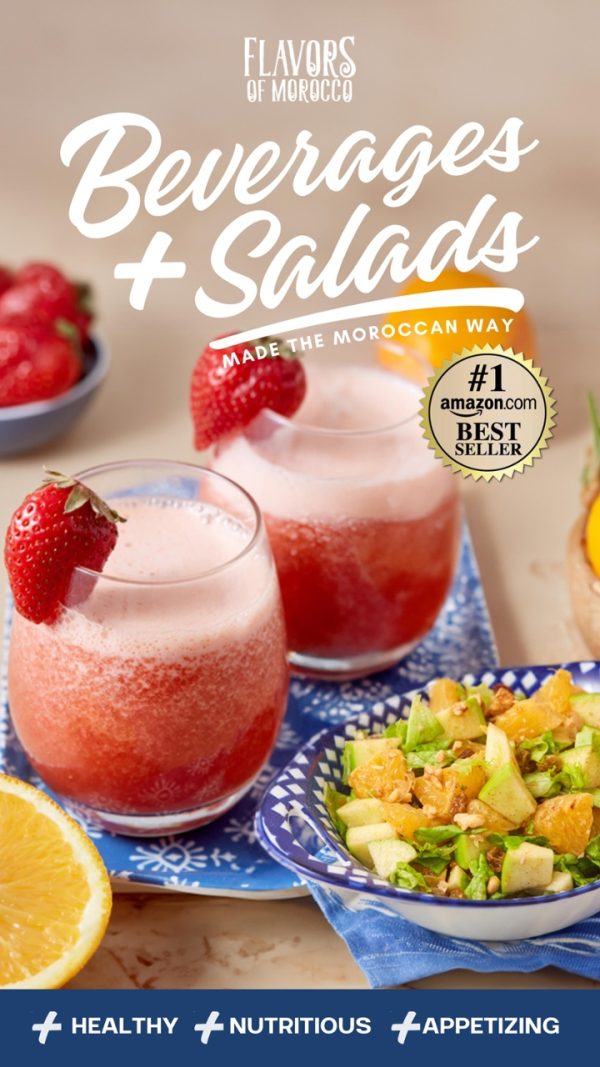 Beverages And Salads: Made the Moroccan Way