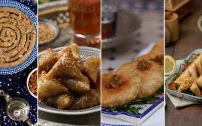 Moroccan Recipes with Warqa (Phyllo Dough)