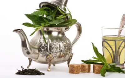 How to Make Perfect Moroccan Mint Tea