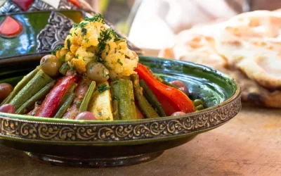 Eating Vegetarian in Morocco