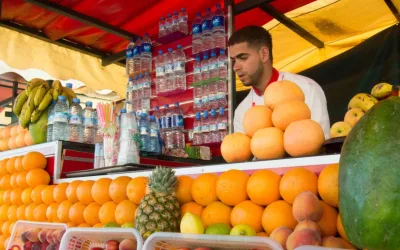 Popular Moroccan Beverages