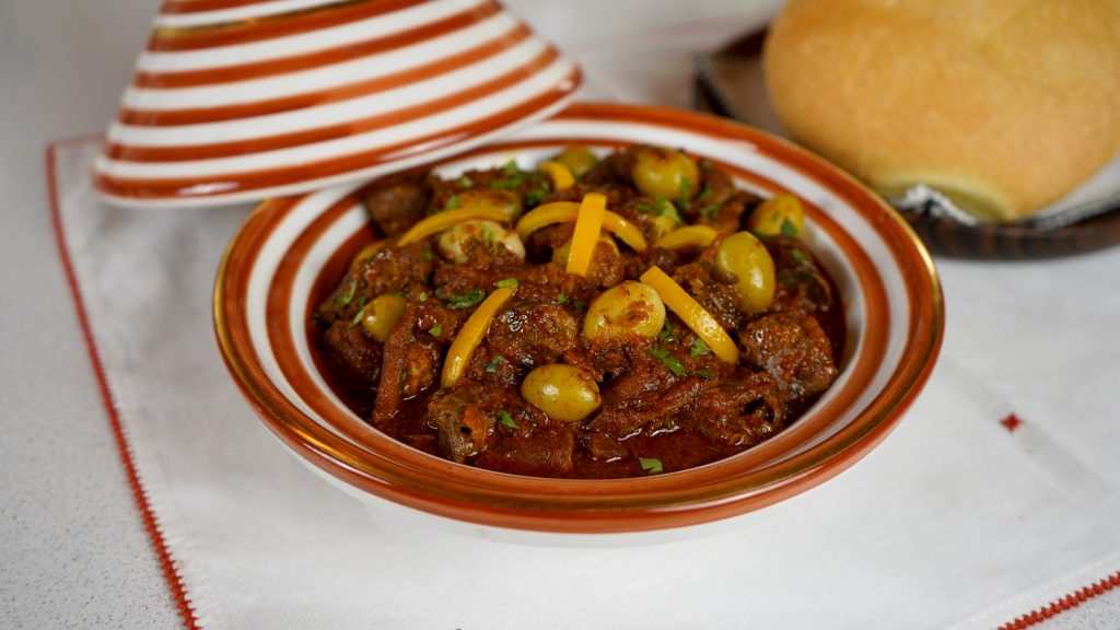 Tkelia (Lamb Stomach Stew)