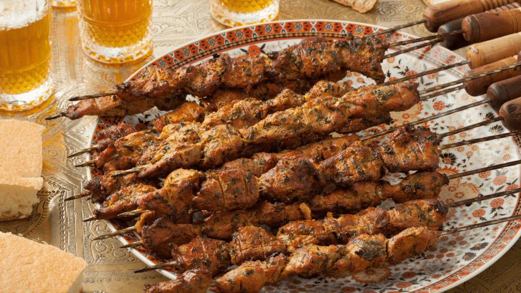 Kebab skewers
