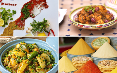 A Journey through Moroccan Markets: Sourcing Authentic Ingredients